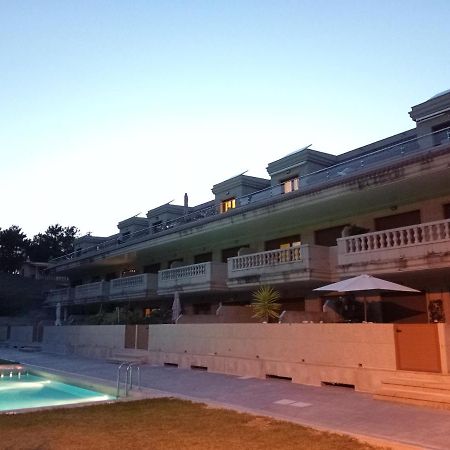 Ferienwohnung Atico A 3 Km De Sanxenxo Con Piscina Y Garaje Exterior foto
