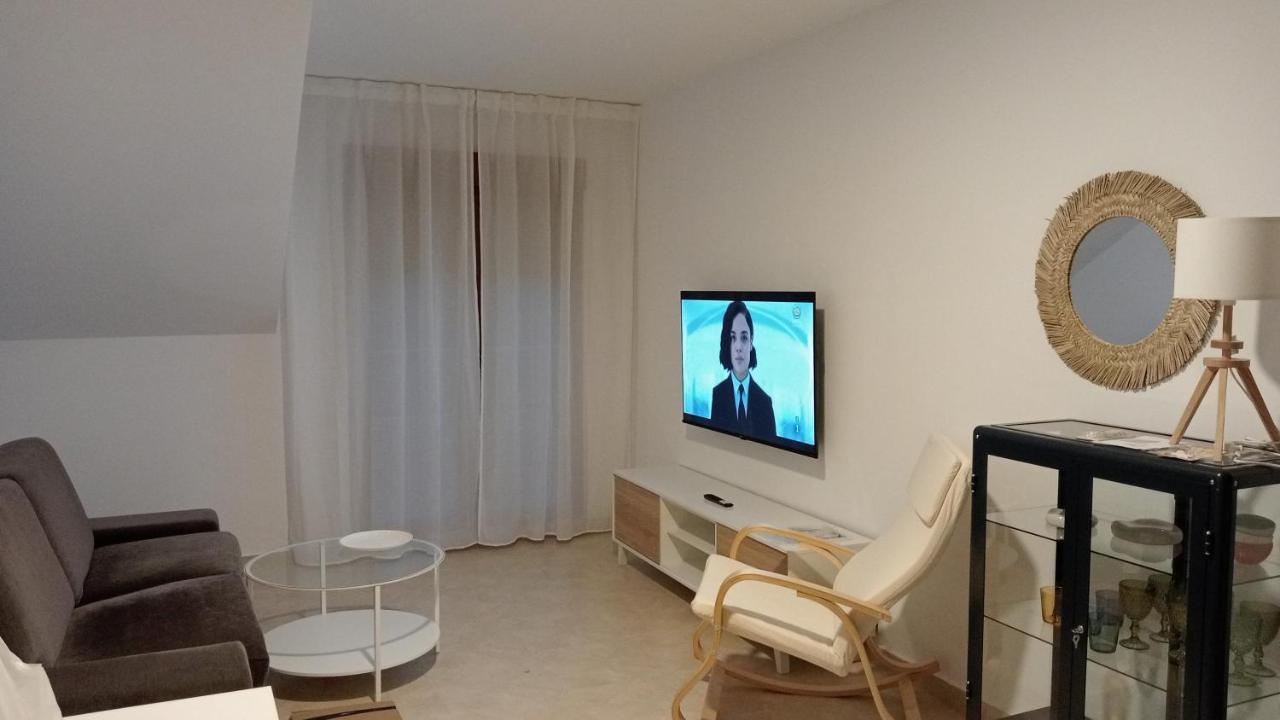 Ferienwohnung Atico A 3 Km De Sanxenxo Con Piscina Y Garaje Exterior foto