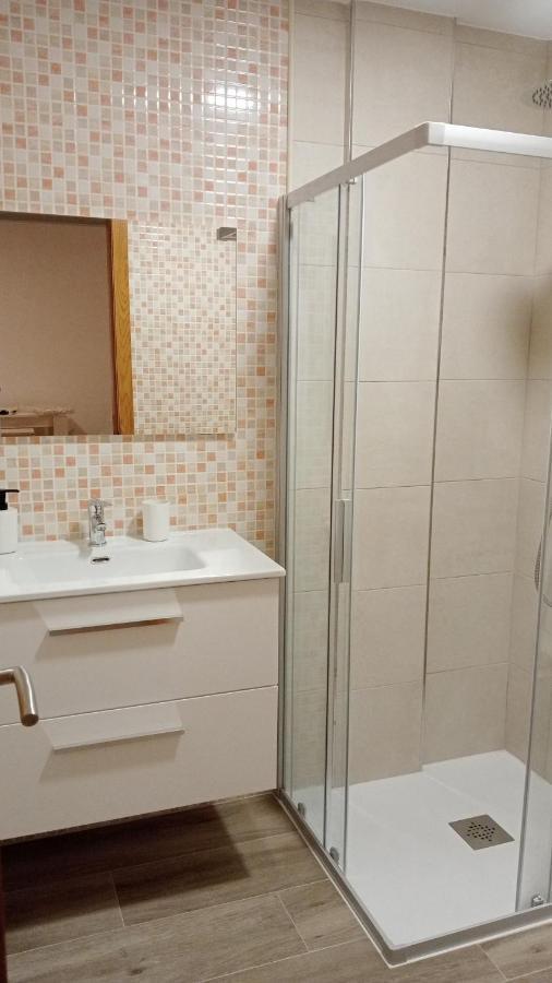 Ferienwohnung Atico A 3 Km De Sanxenxo Con Piscina Y Garaje Exterior foto